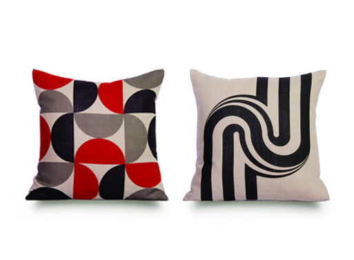 Rouge du Rhin Pillows