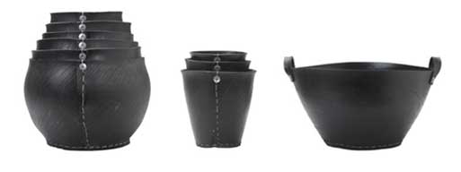 Rubber Tubs, Pots and Tote