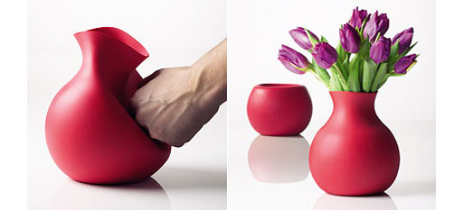 Rubber Vase