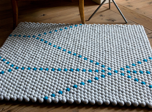 Hay & Scholten & Baijings’ Dot Carpets