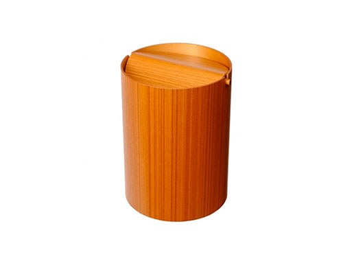 Paper Basket with Lid