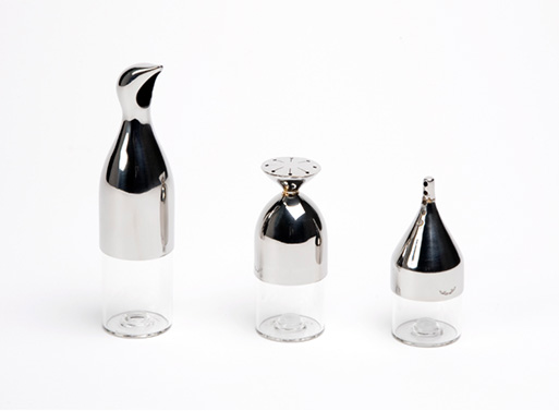 Salt, Pepper, & Sugar Flasks