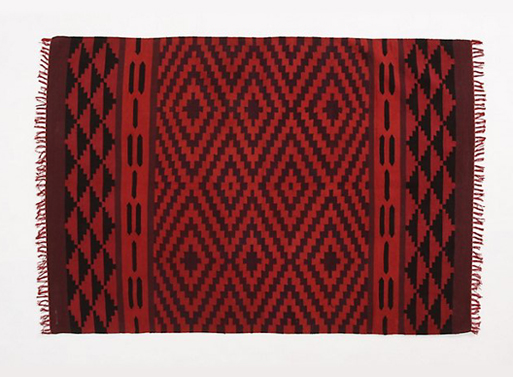 Saturated Rhombus Rug