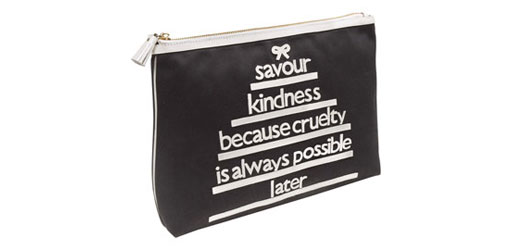 Savour Kindness Pouch