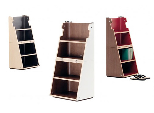 Scalo Modern Stool & Step Ladder