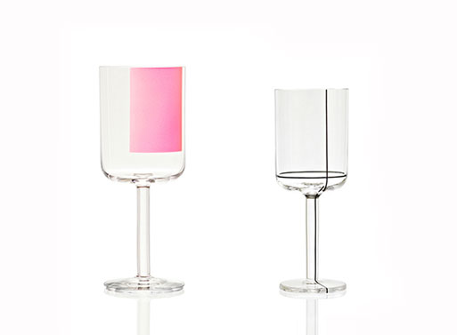 Scholten & Baijings’ Colour Crystal Stemware