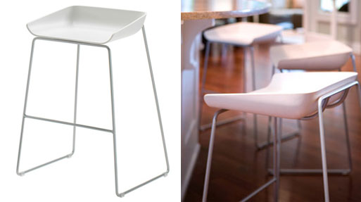 Scoop Stool by Turnstone