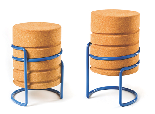 SCRW Stool by Manuel Welsky