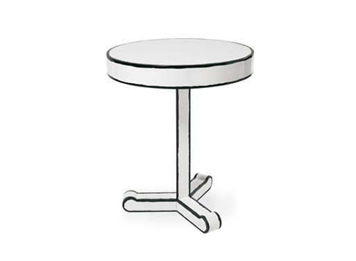 Trip Cartoon Coffee Table by Seletti