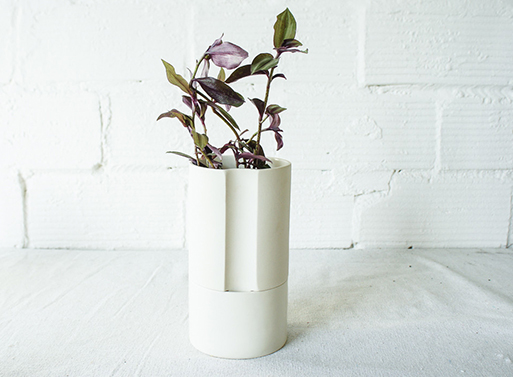 Ceramic Self-Watering Planter