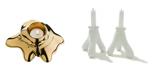 Fire Candle Holder