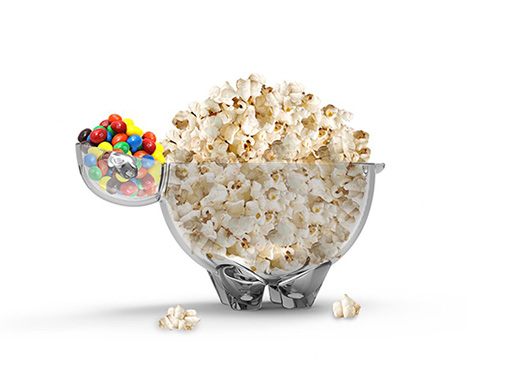 Sheepopco Popcorn Bowl