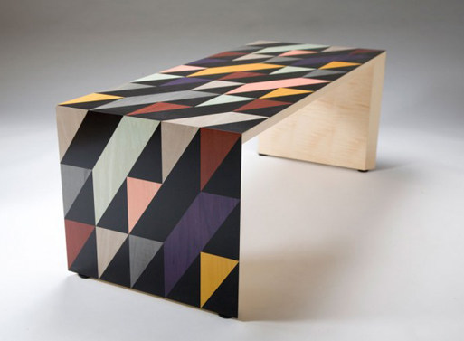 Shift Table by Toby Winteringham