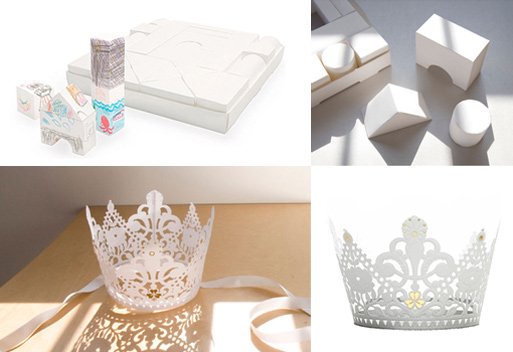 Shirara’s Paper Blocks & Tiara