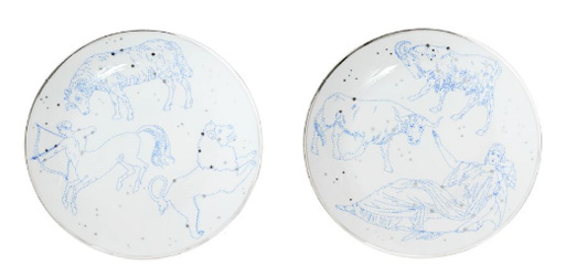 Constellation Plates