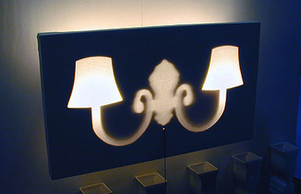 Silhouette Wall Light