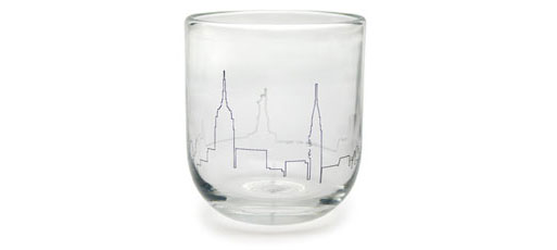 New York City Skyline Tumbler by Nicci Green, 2007