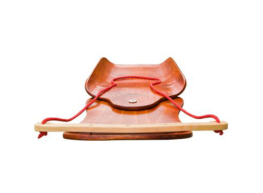 Slalom Steerable Sled