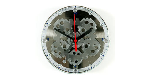 Small Gear Clock
