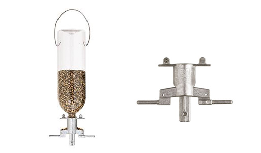 Audubon Soda Bottle Bird Feeder