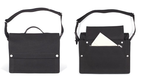 Soft-top Briefcase and Messenger Bag