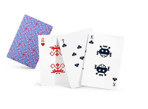 Space Invaders Playing Cards