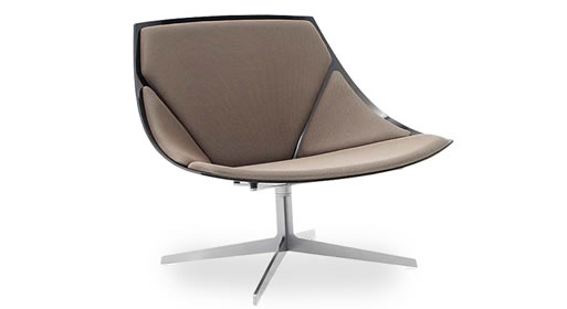 space lounge chair by Design Jehs+Laub, 2006.