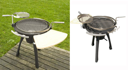 Direct Designs’ Space Grill
