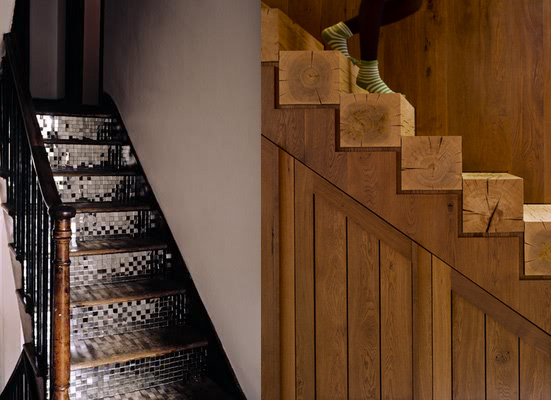 Inspiration: Stair Materials