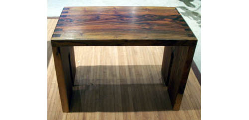 Rosewood Short Bench