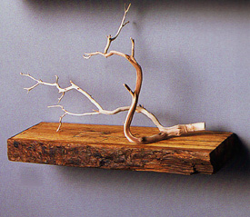 Rustic Wood Shelf
