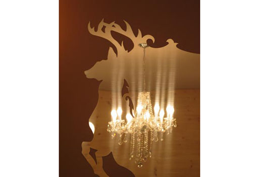 Hivemindesign : Stag Mirror