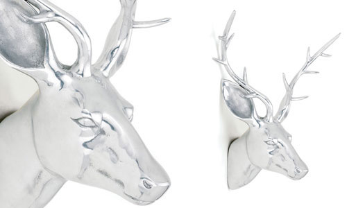 Aluminum Wall Stag