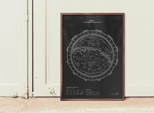 Map 1: The Northern Sky