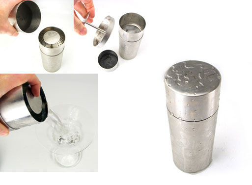 Cylinda-Line Cocktail Shaker