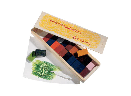 Stockmar Beeswax Block Crayons