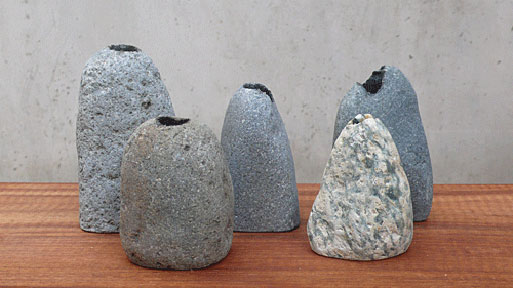 Rock Vases