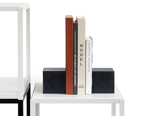 Stop Marble Bookend