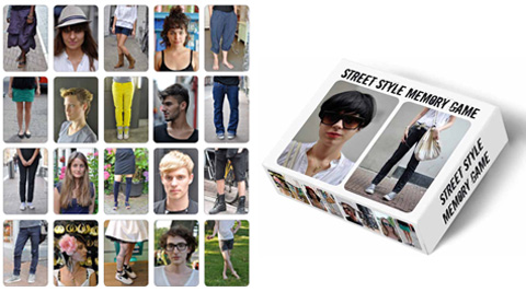 Street Style Memory Game