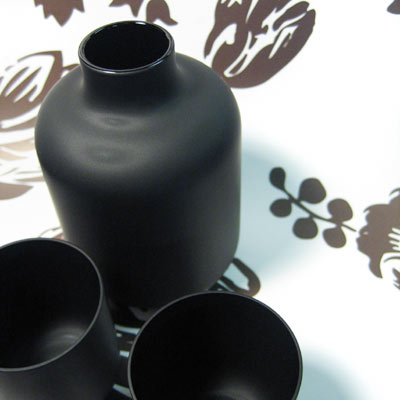 Black Sake Set