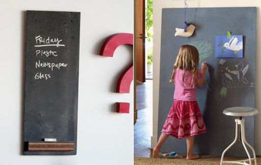 Clean Slate Blackboards