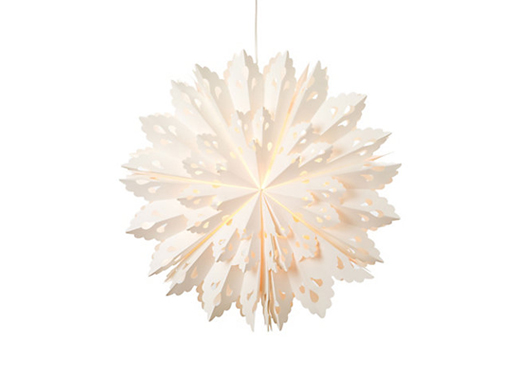 Swedish Snowflake Lantern