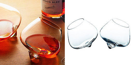 Swivel Liqueur Glasses