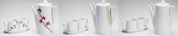 Marla Dawn Tea for Two teaset