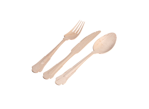 Tablée Wooden Cutlery