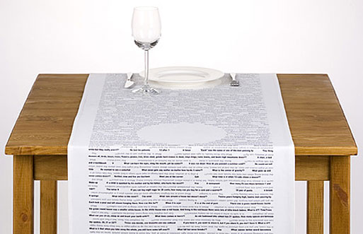 “Take Your Time” Table Runner