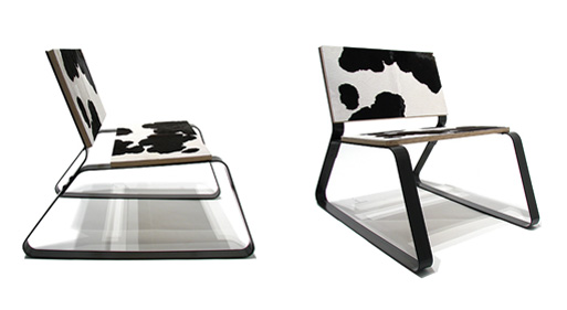 Chair No. 2 – Black / White