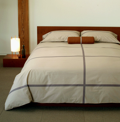 Tatami Duvet Cover (w/pillowcases)