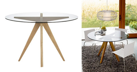 Teepee Dining Table