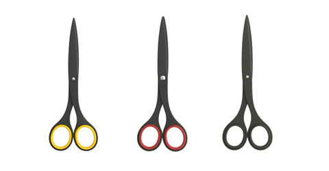 Teflon Scissors